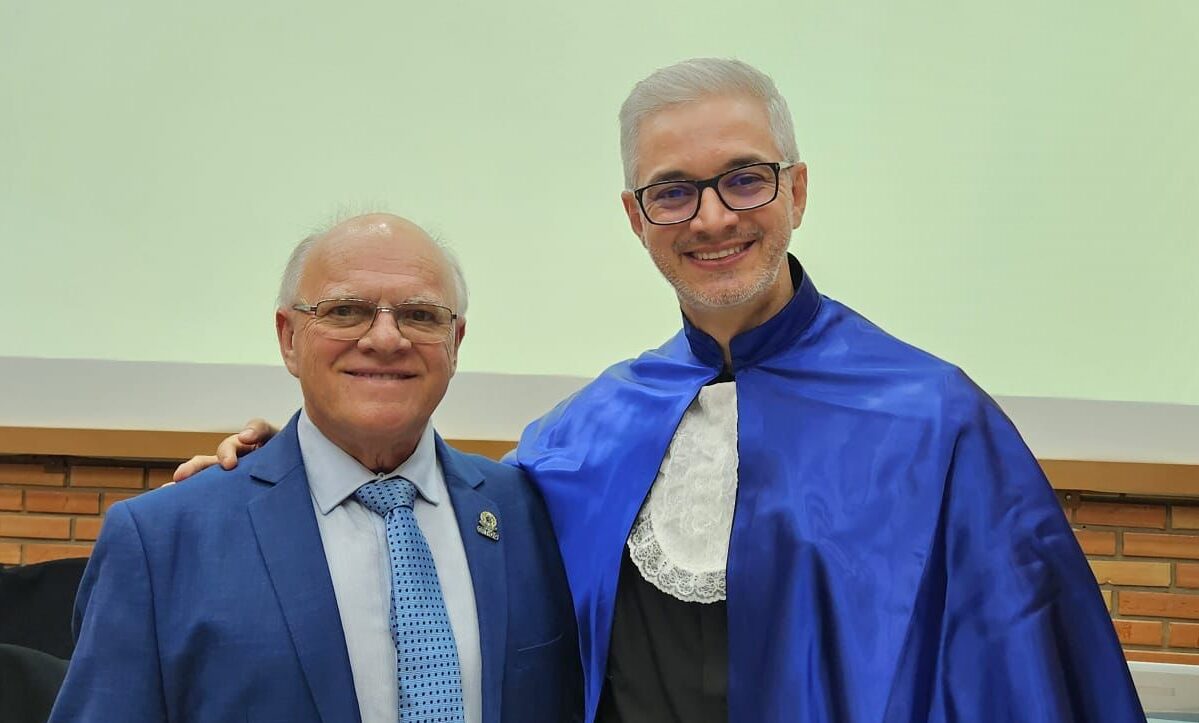 Vice-presidente Lúcio representa CRT-04 na formatura do IFSC